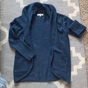 LOFT Open Front Cardigan Sweater